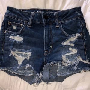 American Eagle Super Stretch Hi-Rise Shortie